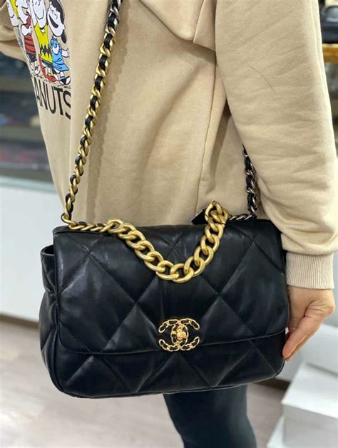 chanel madiera bag|Chanel 19 bag.